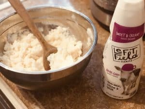 How to make snow ice cream