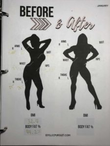 How to track weight loss