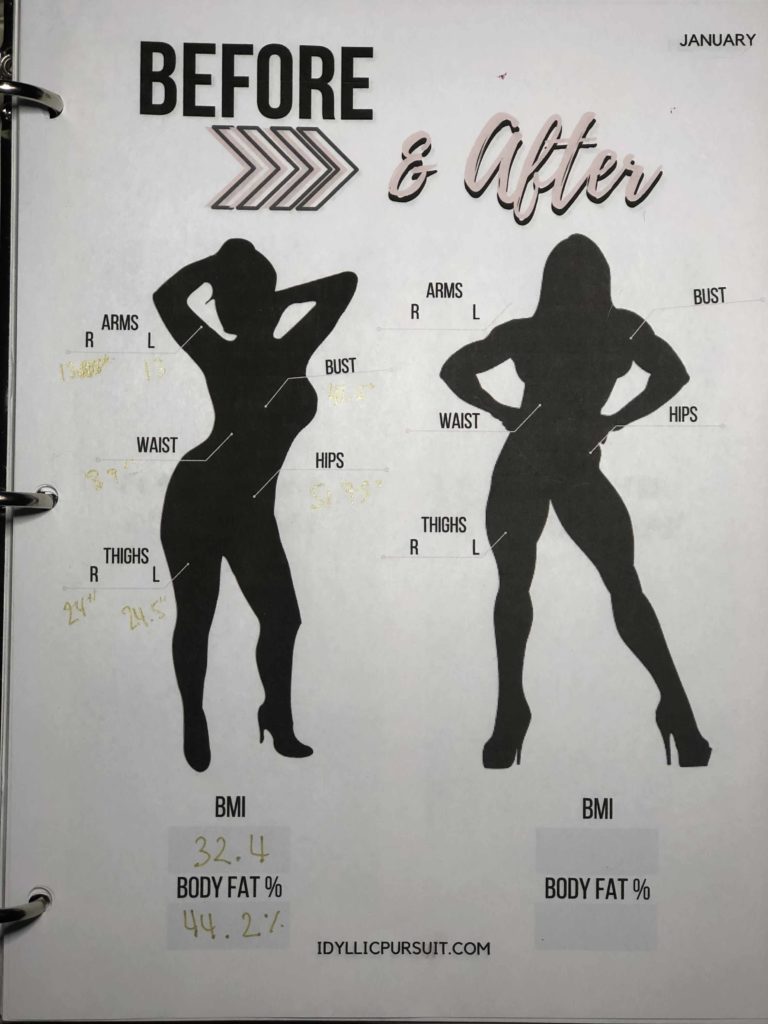 How to track weight loss