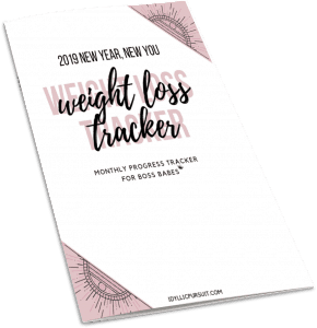 How to track weight loss