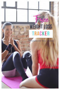 How to track weight loss