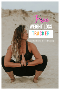 How to track weight loss