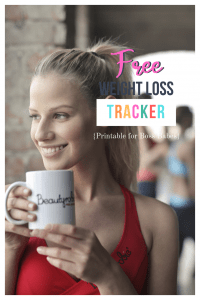 How to track weight loss
