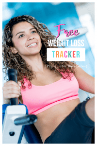 How to track weight loss