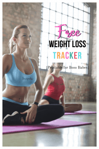 How to track weight loss