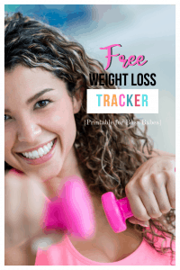 How to track weight loss