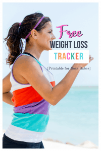How to track weight loss