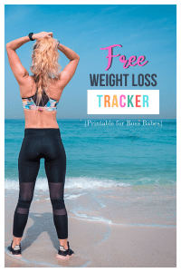 How to track weight loss