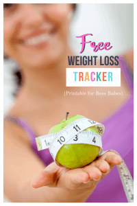 How to track weight loss