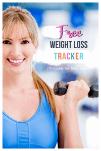 How to track weight loss