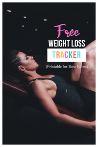 How to track weight loss