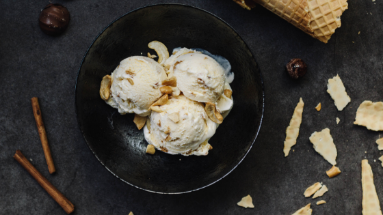 How to make snow ice cream without condensed milk!