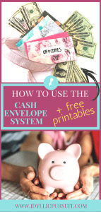 How to use the cash envelope system - cash envelope system printable | DIY cash envelope system | cash envelope system categories | cash envelope system get started | dave ramsey cash envelope system | cash envelope system ideas | cash envelope system organizer | sinking fund tracker | sinking fund printable | sinking fund ideas