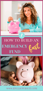 How to Build an Emergency Fund Fast