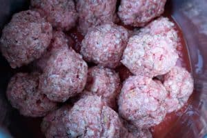 Instant Pot Italian Meatball Sliders