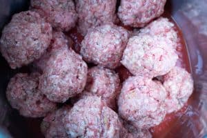 Instant Pot Italian Meatball Sliders