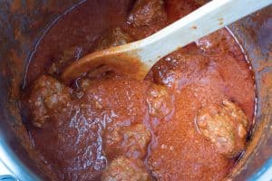 Instant Pot Italian Meatball Sliders