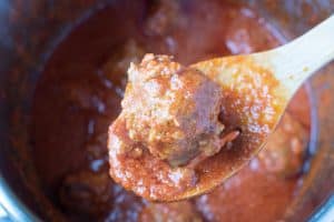 Instant Pot Italian Meatball Sliders