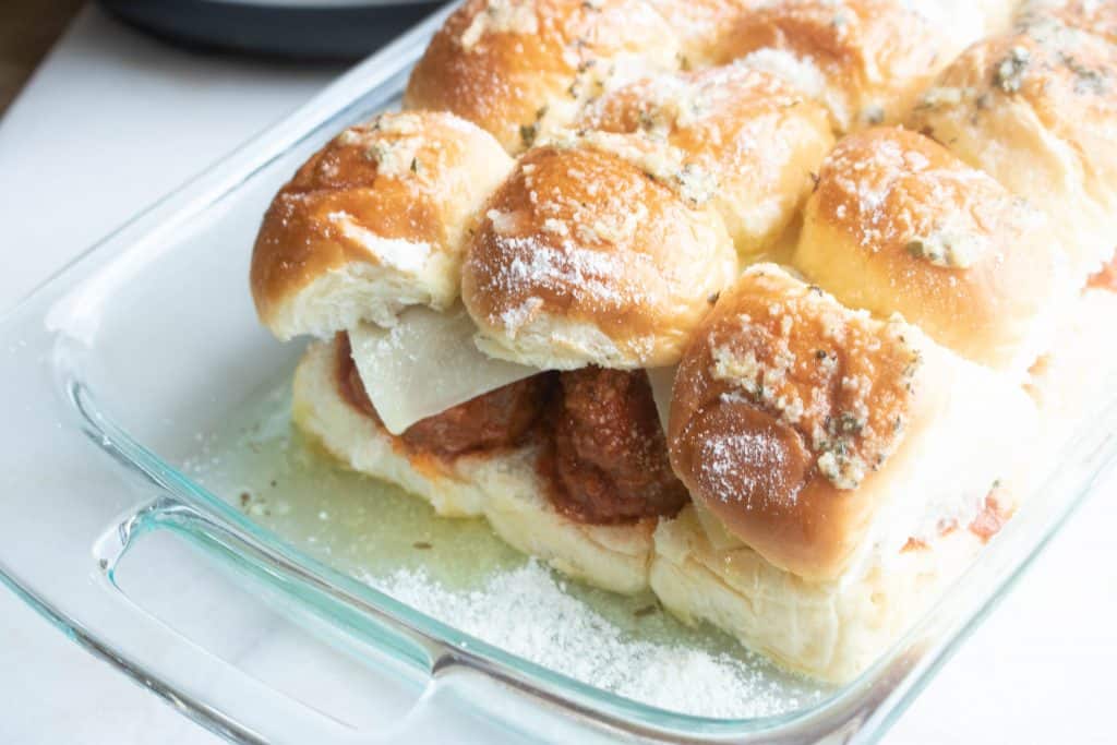 Instant Pot Italian Meatball Sliders