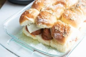 Instant Pot Italian Meatball Sliders