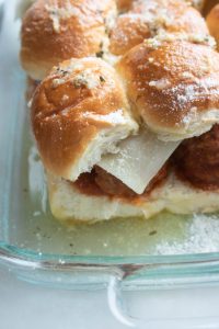 Instant Pot Italian Meatball Sliders