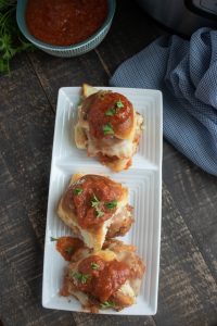 Instant Pot Italian Meatball Sliders