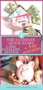 How to use the cash envelope system - cash envelope system printable | DIY cash envelope system | cash envelope system categories | cash envelope system get started | dave ramsey cash envelope system | cash envelope system ideas | cash envelope system organizer | sinking fund tracker | sinking fund printable | sinking fund ideas