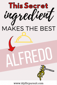 This Secret Ingredient Makes the Best Alfredo