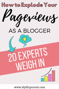 How to get more pageviews on your blog