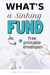 How to use the cash envelope system - cash envelope system printable | DIY cash envelope system | cash envelope system categories | cash envelope system get started | dave ramsey cash envelope system | cash envelope system ideas | cash envelope system organizer | sinking fund tracker | sinking fund printable | sinking fund ideas