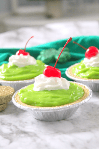 The Best No-Bake Shamrock Shake Pie