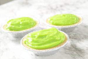 The Best No-Bake Shamrock Shake Pie