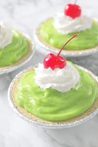 The Best No-Bake Shamrock Shake Pie