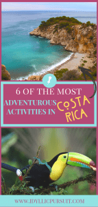 6 of the Most Adventurous Activities in Costa Rica