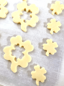 Easy Luck of the Irish Stain Glass Cookies