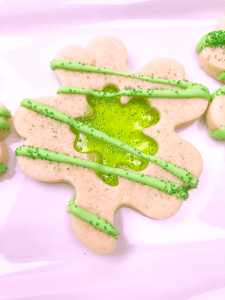 Easy Luck of the Irish Stain Glass Cookies