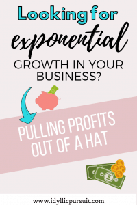 Pulling Profits Out of a Hat