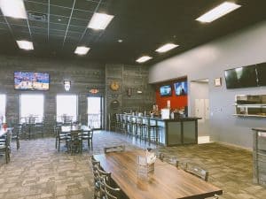 Audubon Recreation Center / The Bull Pin Restaurant and Bowling
