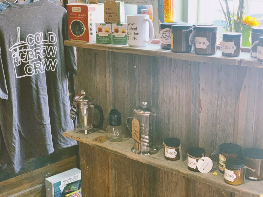 Local goods for sale The Broadway in Audubon, Iowa