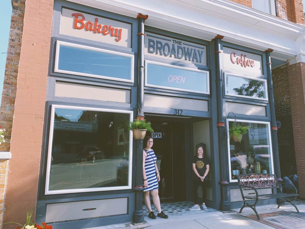 The Broadway in Audubon, Iowa
