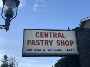 Central Pastry Shop on the Butler County Donut Trail