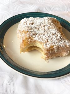 Butler County Donut Trail donut on a plate