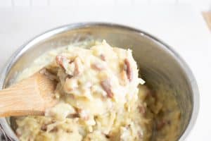 Pecan-coconut frosting for german cake balls