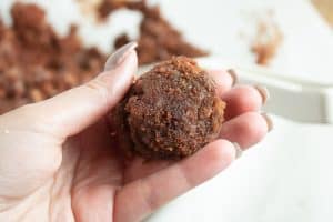 german chocolate cake balls