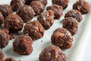 german chocolate cake balls