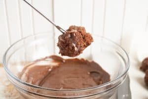german chocolate cake balls