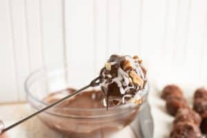 german chocolate cake balls