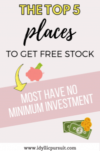 How to get free stock