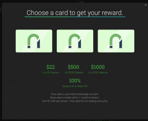 How to get free stock