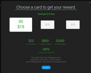 How to get free stock